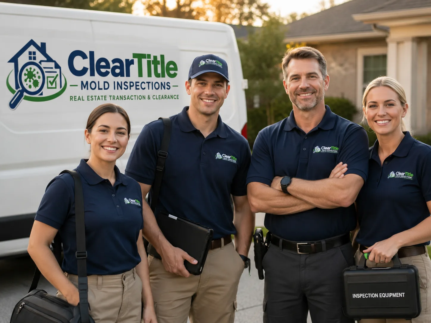 Mold Inspection For Home Sale company in Bellville, OH
