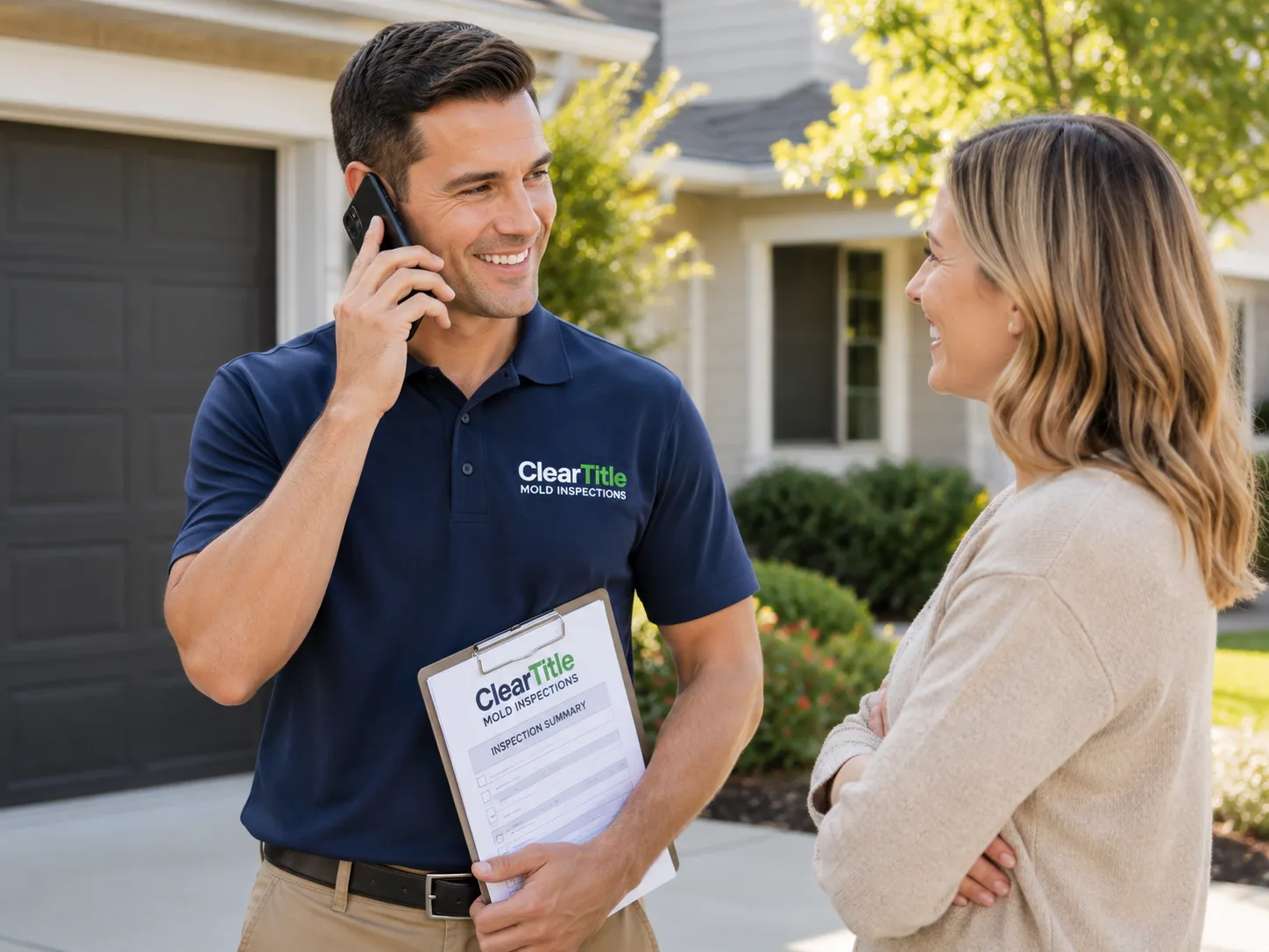 Mold Inspection For Home Sale Bellville, OH FAQs
